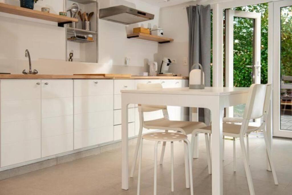 Studio Renove Rdc Terrasse Wepion Namen Buitenkant foto