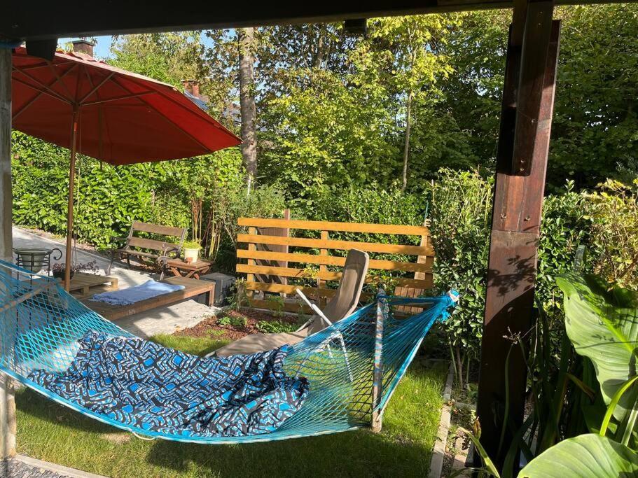 Studio Renove Rdc Terrasse Wepion Namen Buitenkant foto
