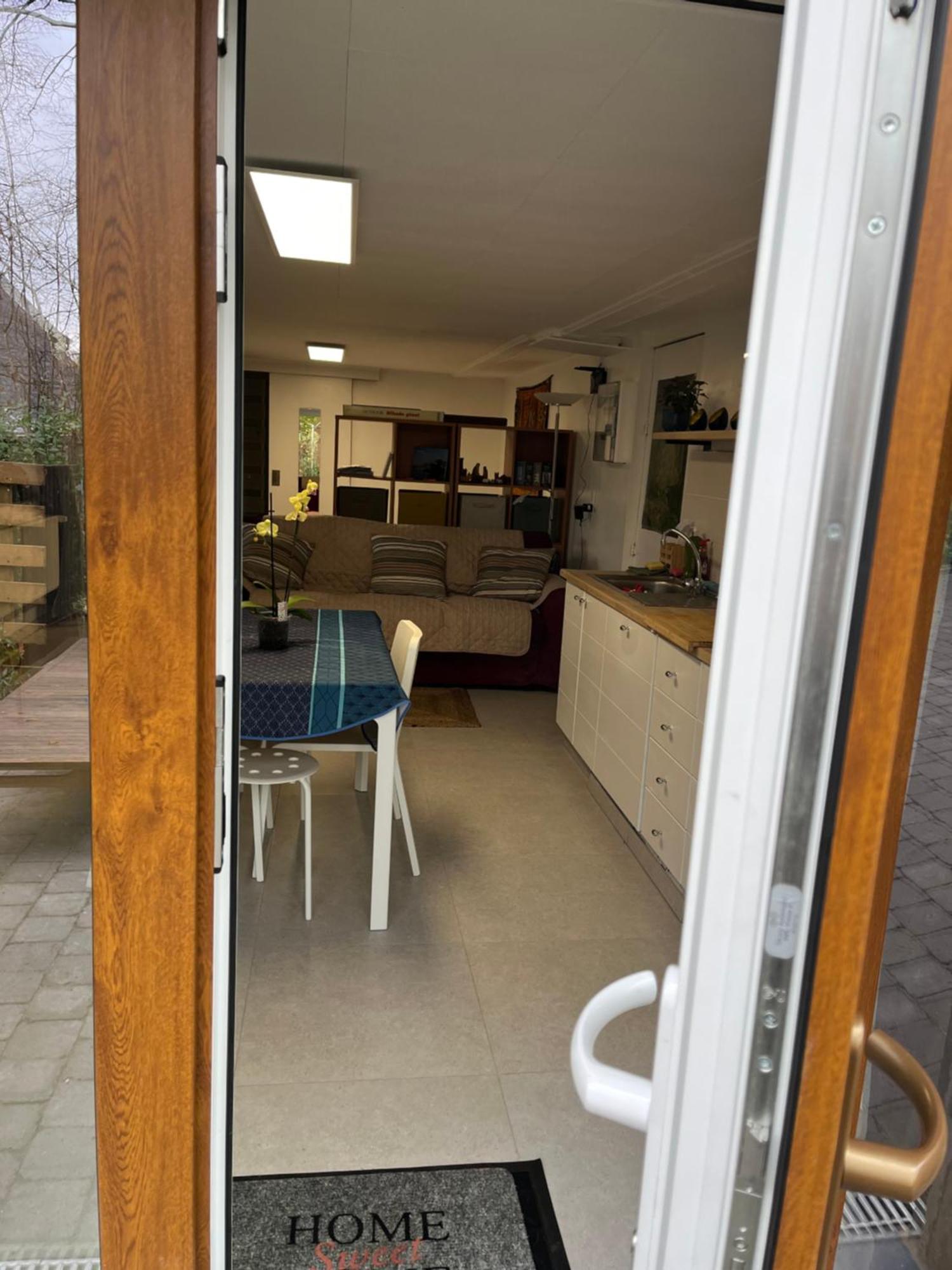 Studio Renove Rdc Terrasse Wepion Namen Buitenkant foto