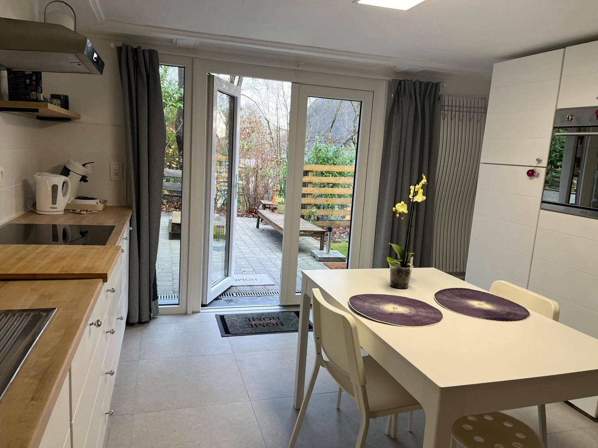 Studio Renove Rdc Terrasse Wepion Namen Buitenkant foto