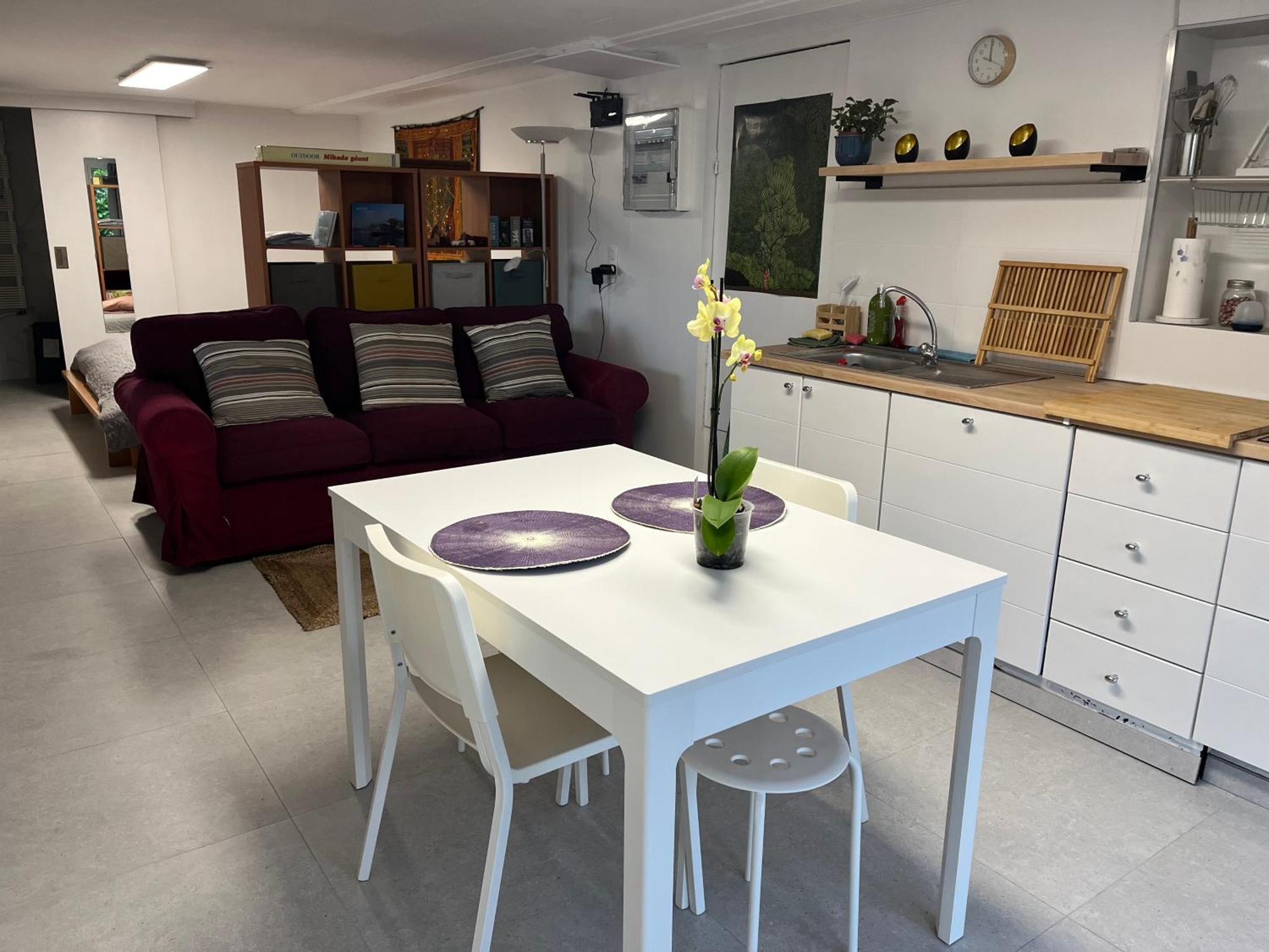 Studio Renove Rdc Terrasse Wepion Namen Buitenkant foto
