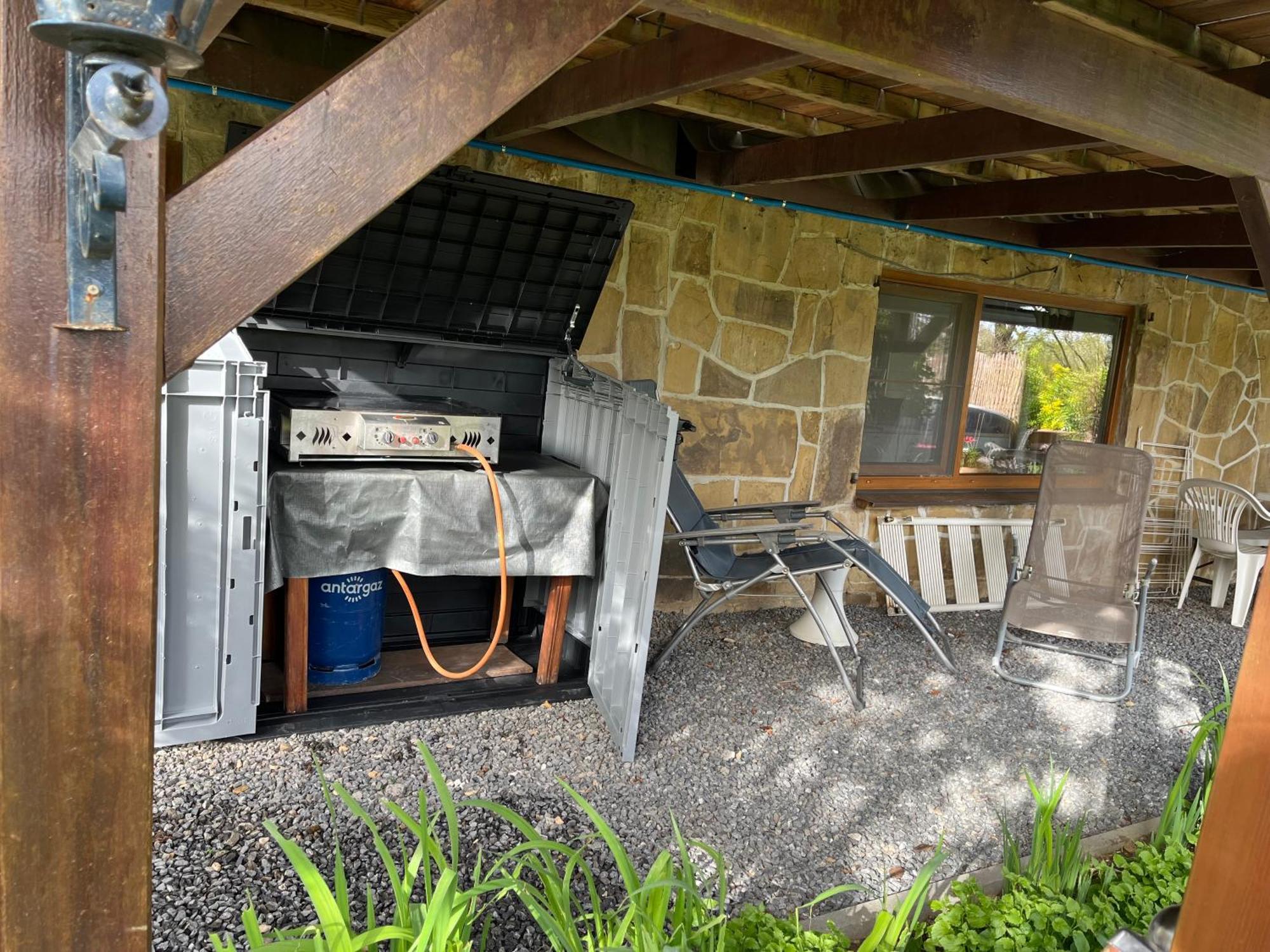 Studio Renove Rdc Terrasse Wepion Namen Buitenkant foto