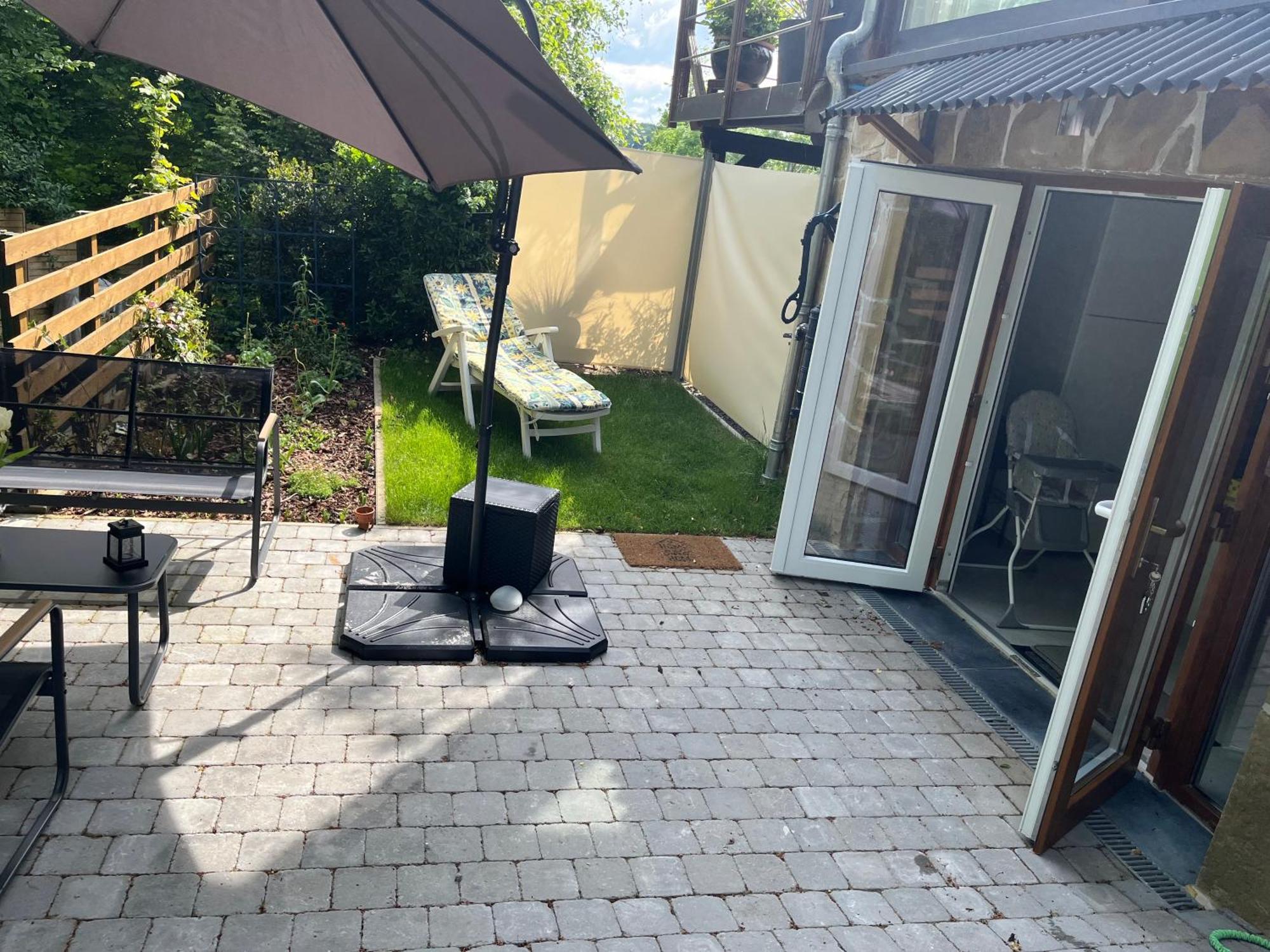 Studio Renove Rdc Terrasse Wepion Namen Buitenkant foto