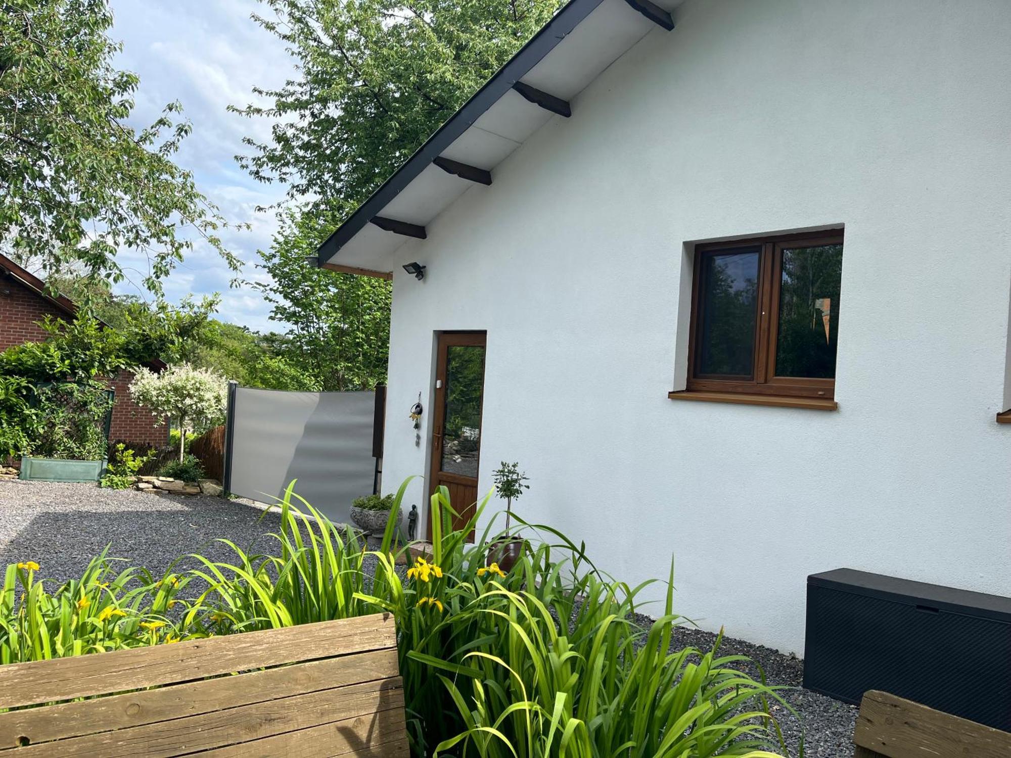 Studio Renove Rdc Terrasse Wepion Namen Buitenkant foto
