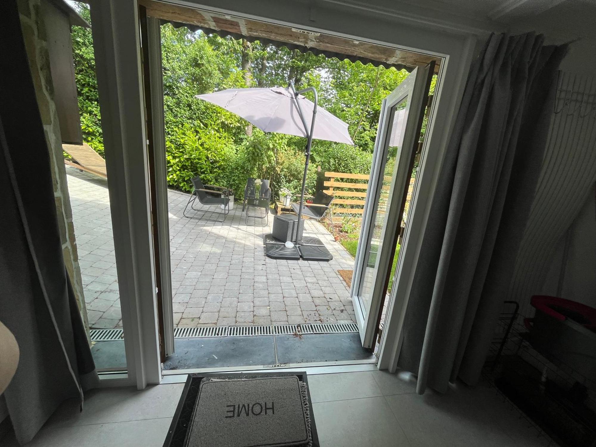 Studio Renove Rdc Terrasse Wepion Namen Buitenkant foto