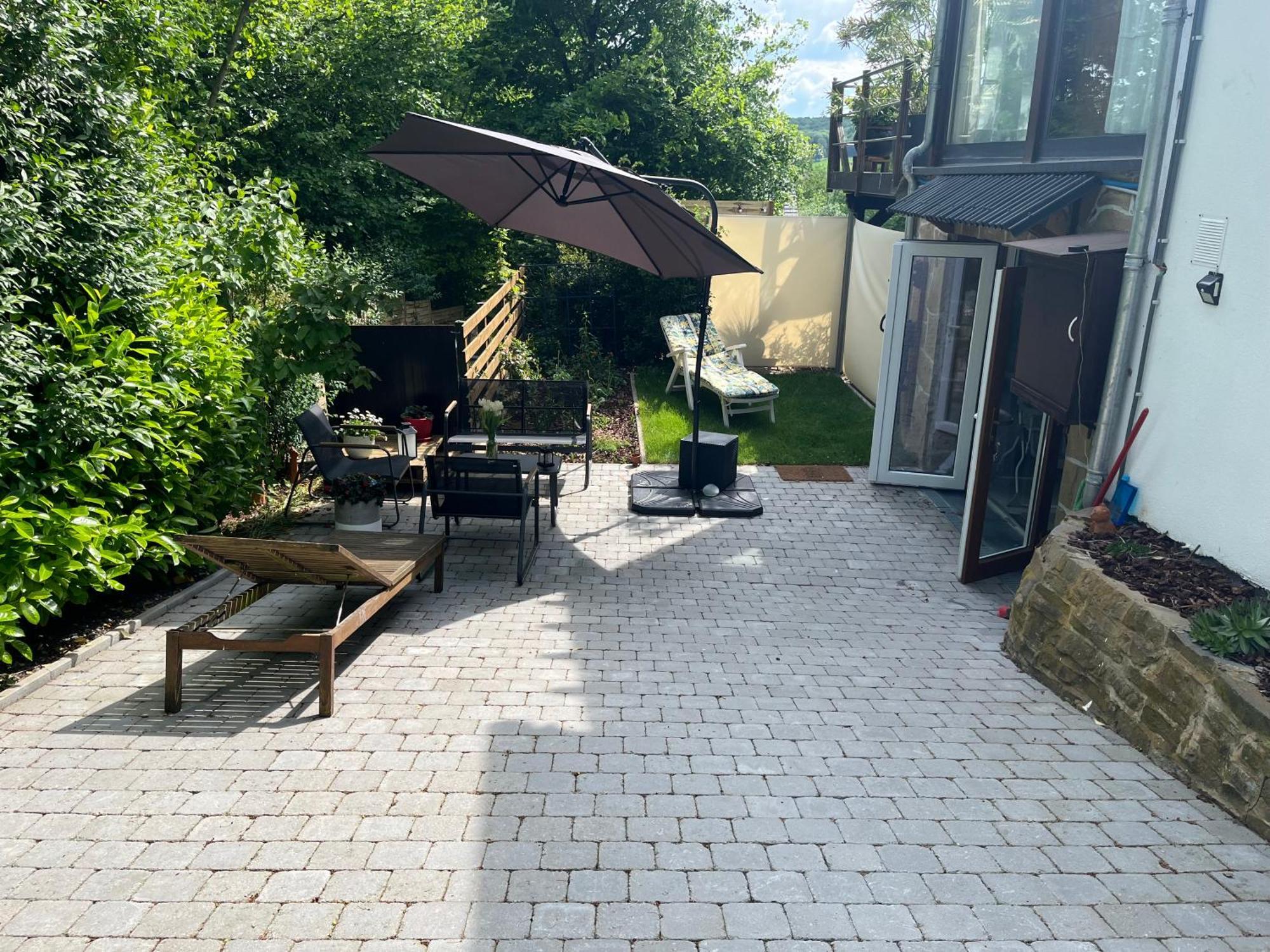 Studio Renove Rdc Terrasse Wepion Namen Buitenkant foto