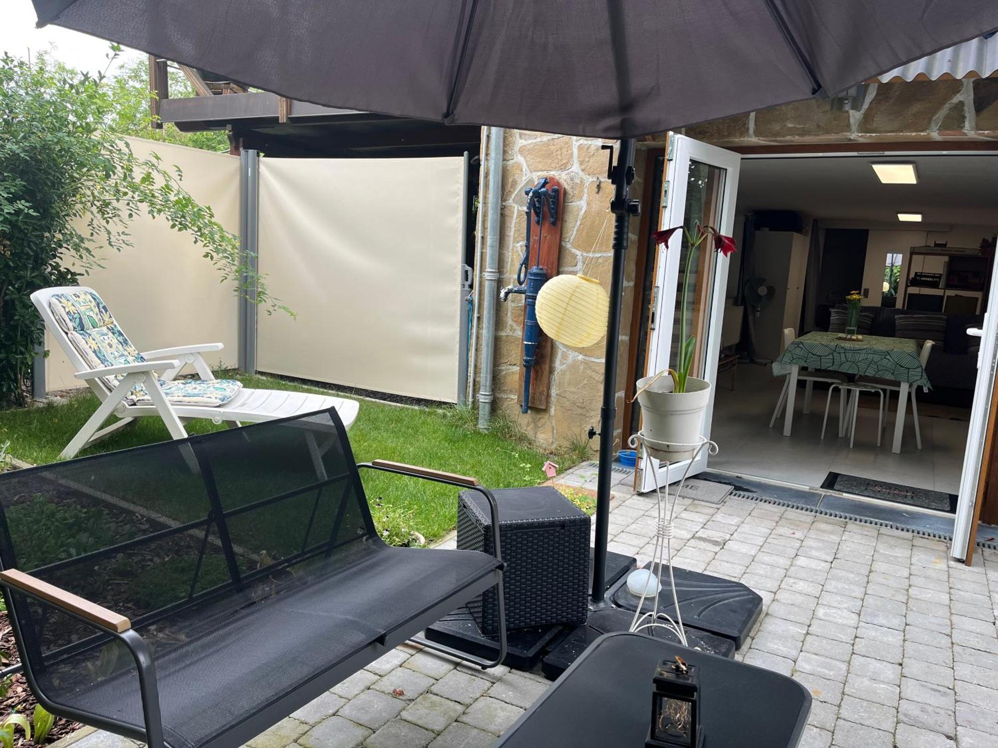 Studio Renove Rdc Terrasse Wepion Namen Buitenkant foto