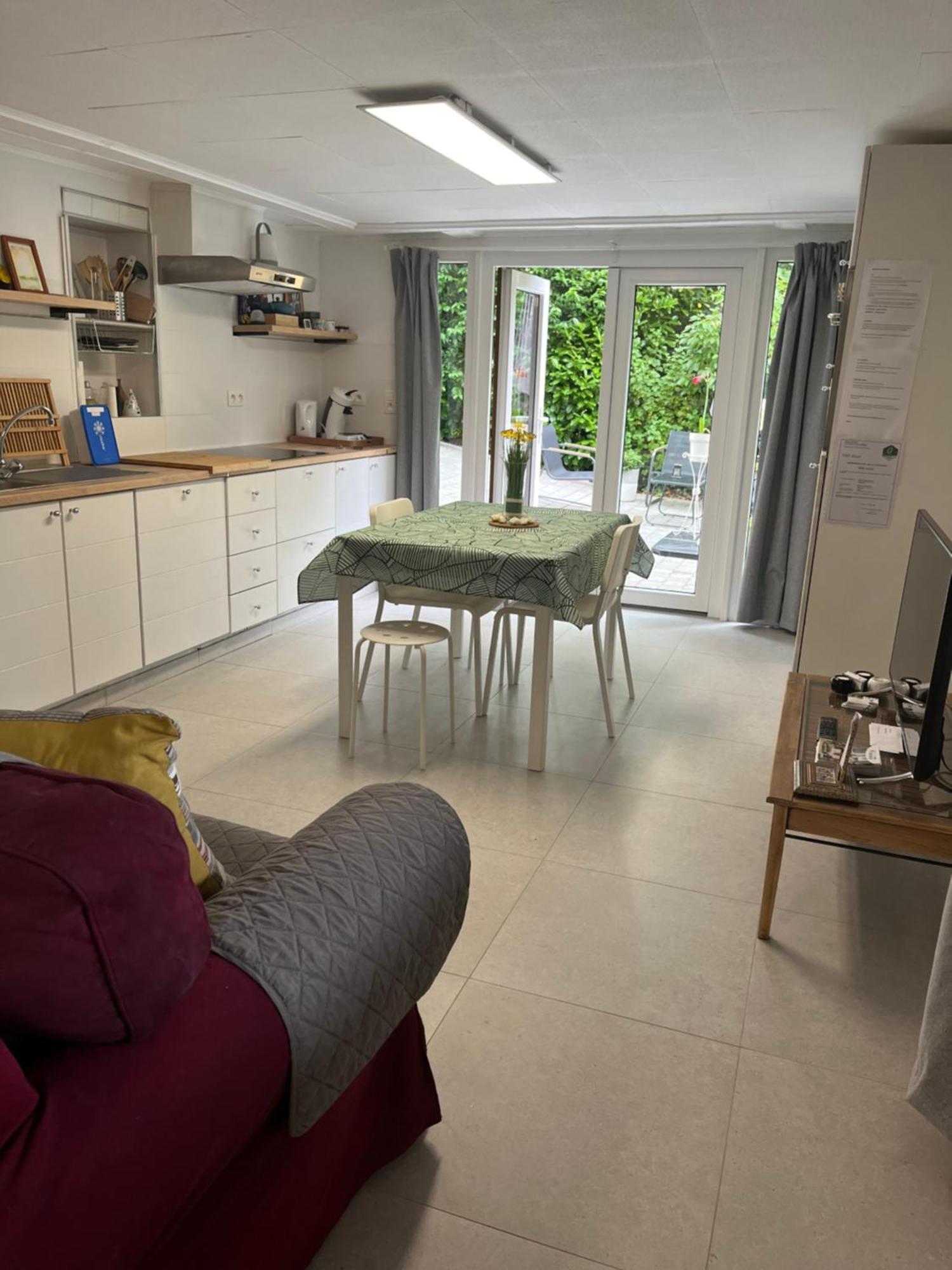 Studio Renove Rdc Terrasse Wepion Namen Buitenkant foto